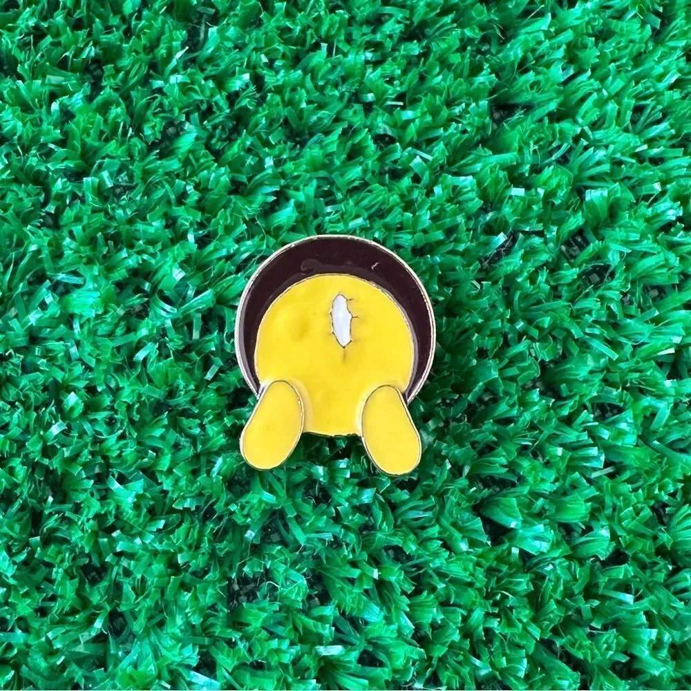 Winnie the Pooh Butt Tush Enamel Pin/ Brooch